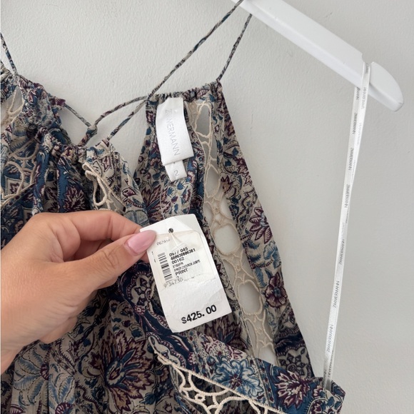 ZIMMERMANN NWT Ryker Chevron Jumpsuit 2 - Picture 4 of 11